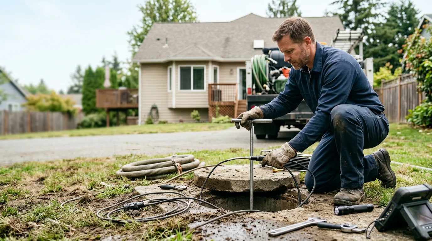 Septic Tank Pumping in Cando, ND